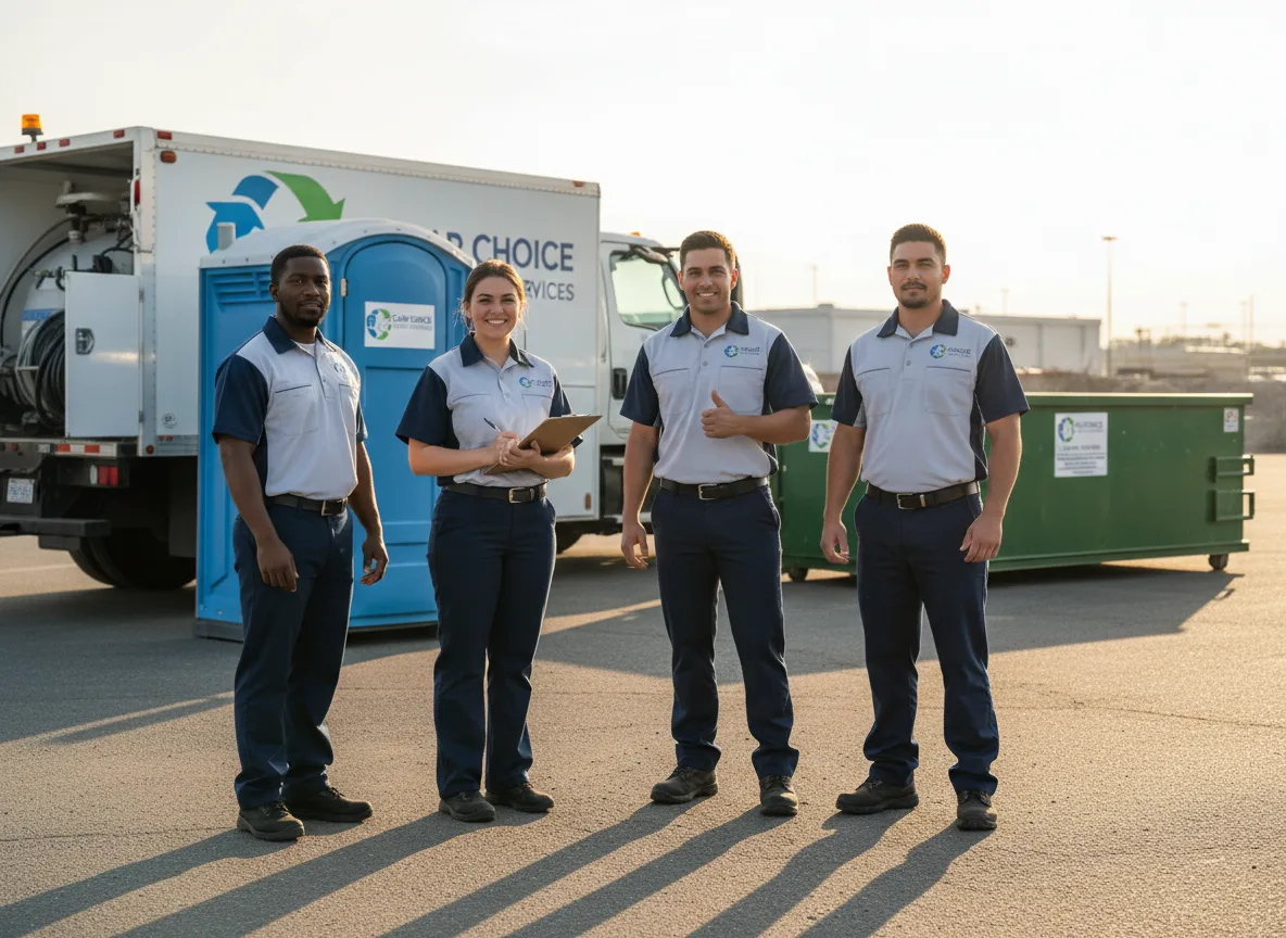 Porta Potty Rental company in San Mateo, FL